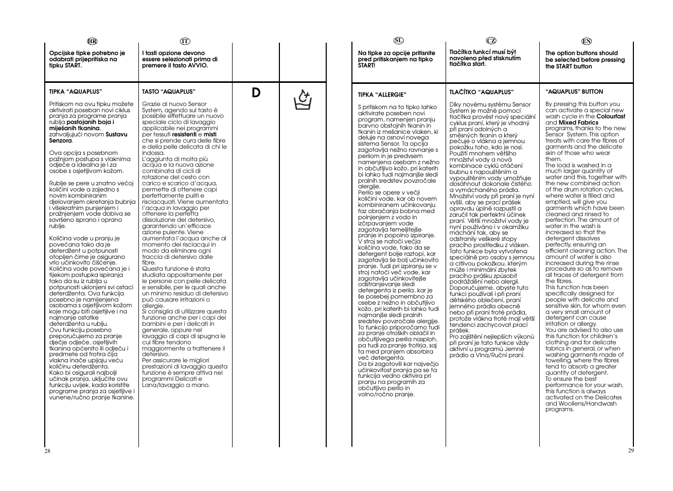 Candy GO F106__L1-S User Manual | Page 15 / 41