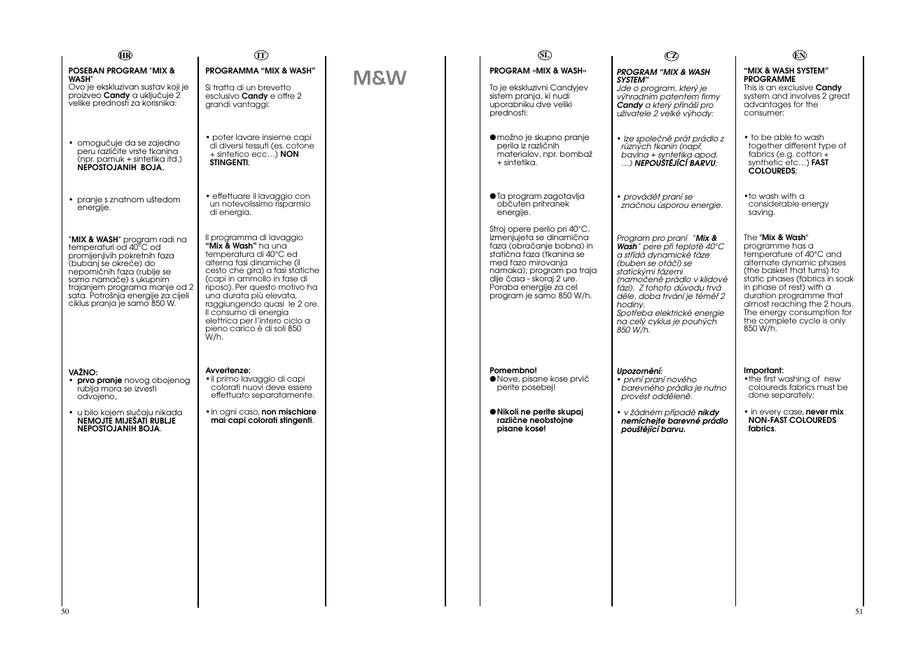 Candy GO F106__L1-S User Manual | Page 26 / 41