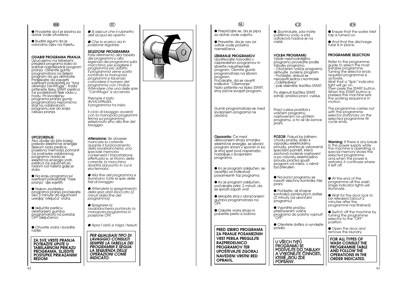 Candy GO F106__L1-S User Manual | Page 32 / 41