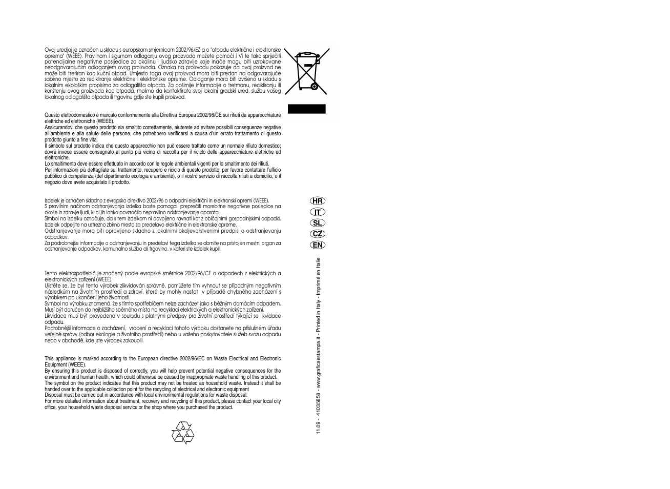 Candy GO F106__L1-S User Manual | Page 41 / 41