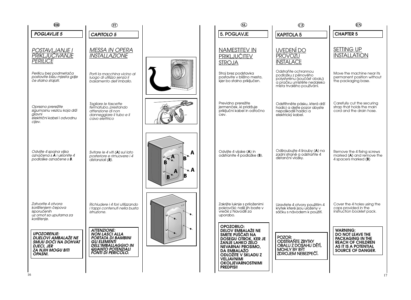 Candy GO F106__L1-S User Manual | Page 9 / 41