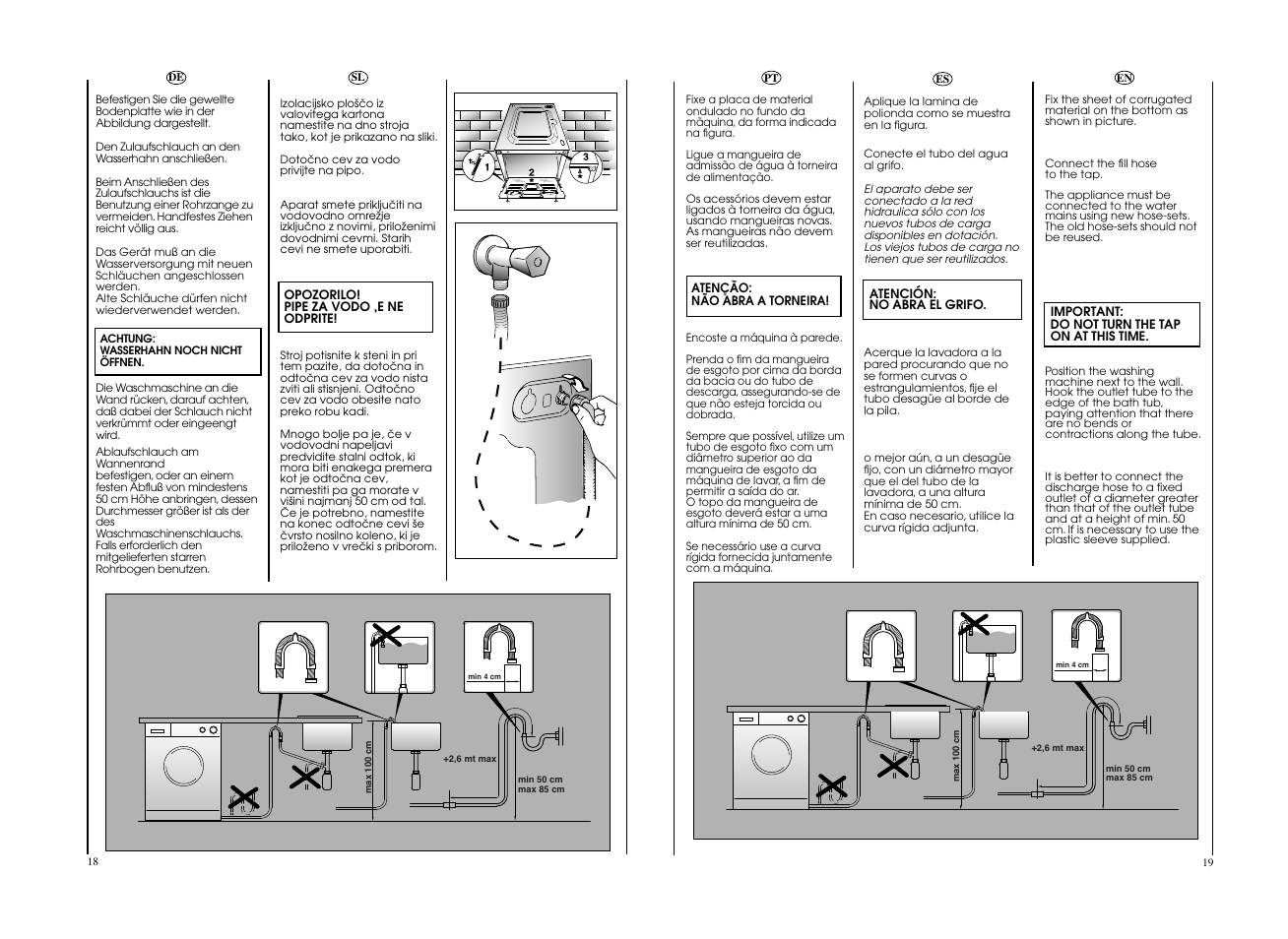 Candy EVO4 1072D-S User Manual | Page 10 / 41