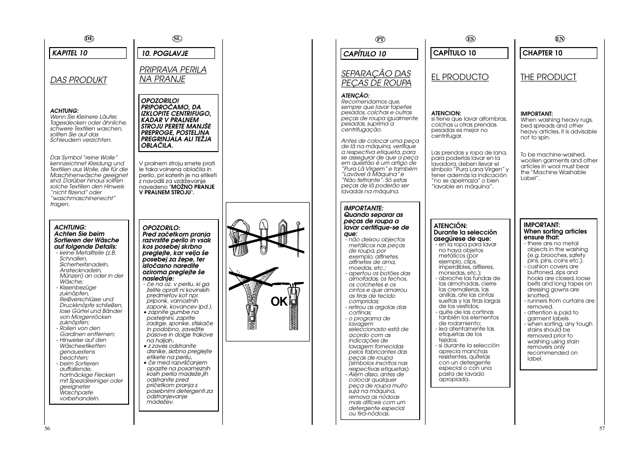 Candy EVO4 1072D-S User Manual | Page 29 / 41