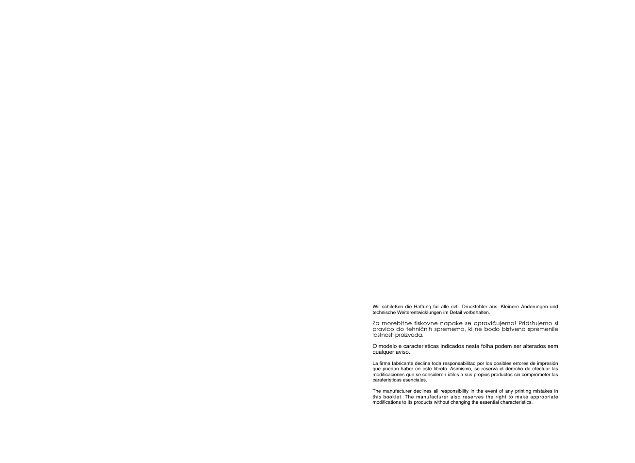 Candy EVO4 1072D-S User Manual | Page 40 / 41