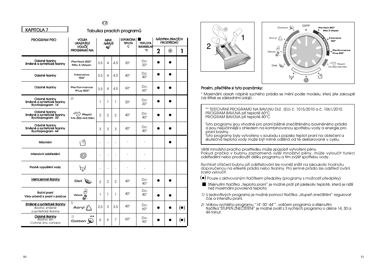 Candy EVO4 1273DW-S User Manual | Page 26 / 41