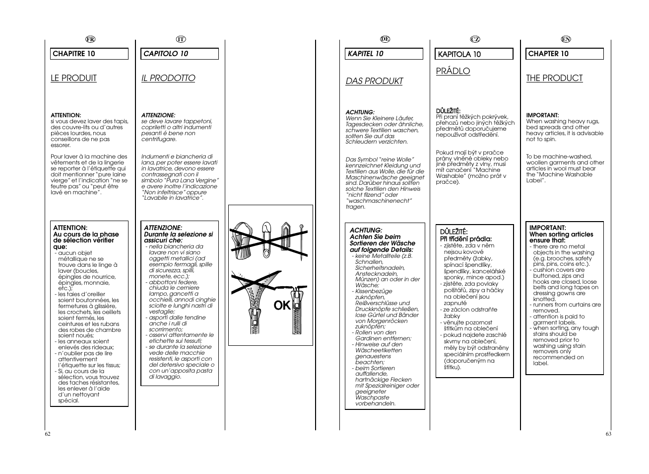 Candy EVO4 1273DW-S User Manual | Page 32 / 41