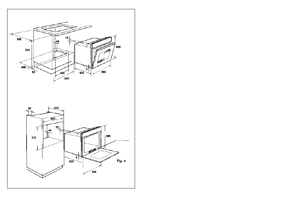 Installazione | Candy FP 827 AL User Manual | Page 11 / 69