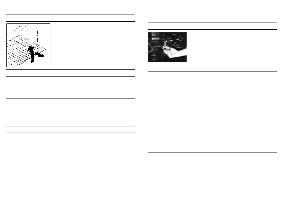 Einige nützliche hinweise, Kippgesicherte gitterroste, Grillen | Garzeiten, Reinigung und wartung, Katalytisches selbstreinigungsset, Technischer kundendienst, Klappbares grill-element | Candy FP 827 AL User Manual | Page 45 / 69