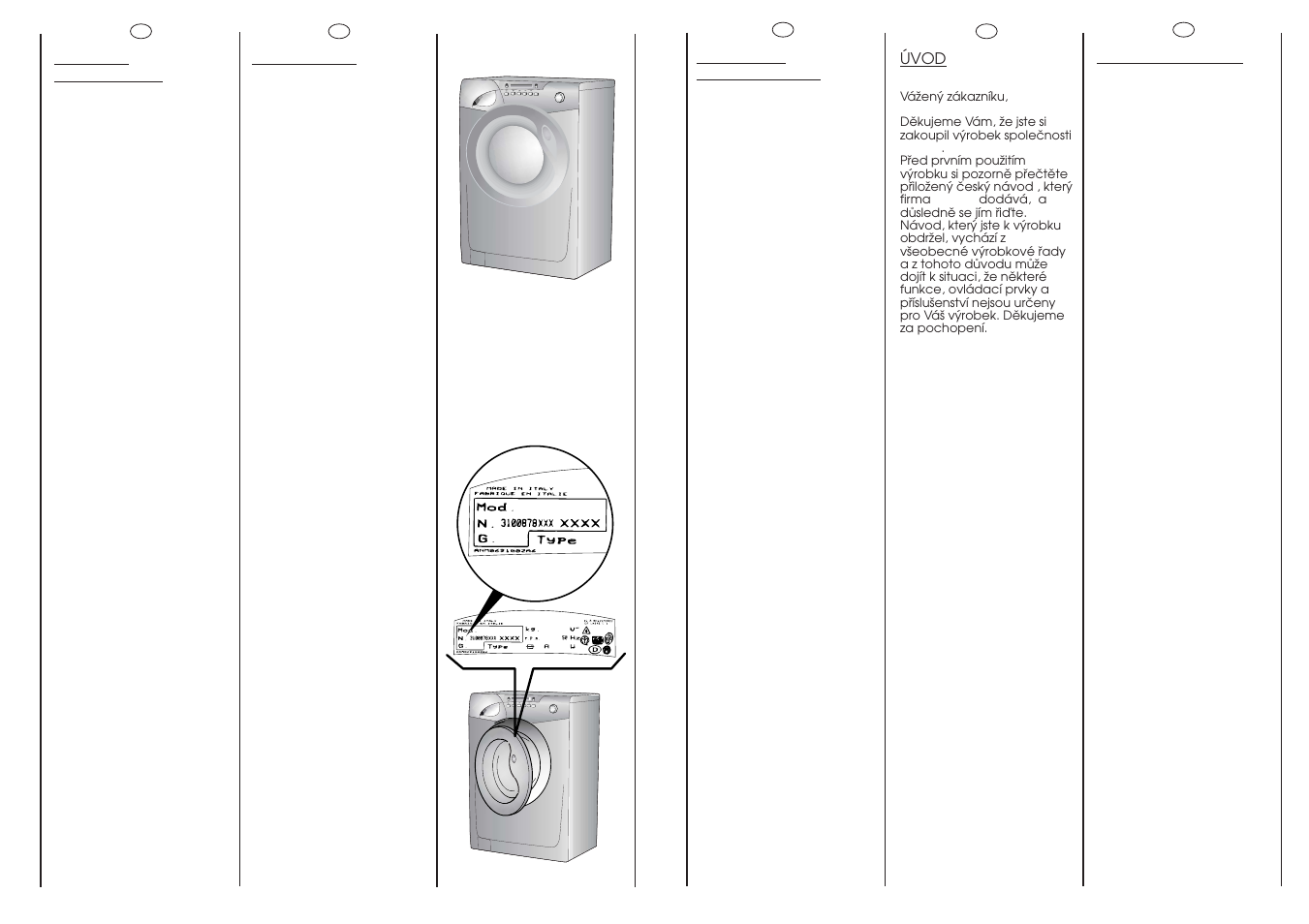 Candy GO 1292D-37S User Manual | Page 2 / 41
