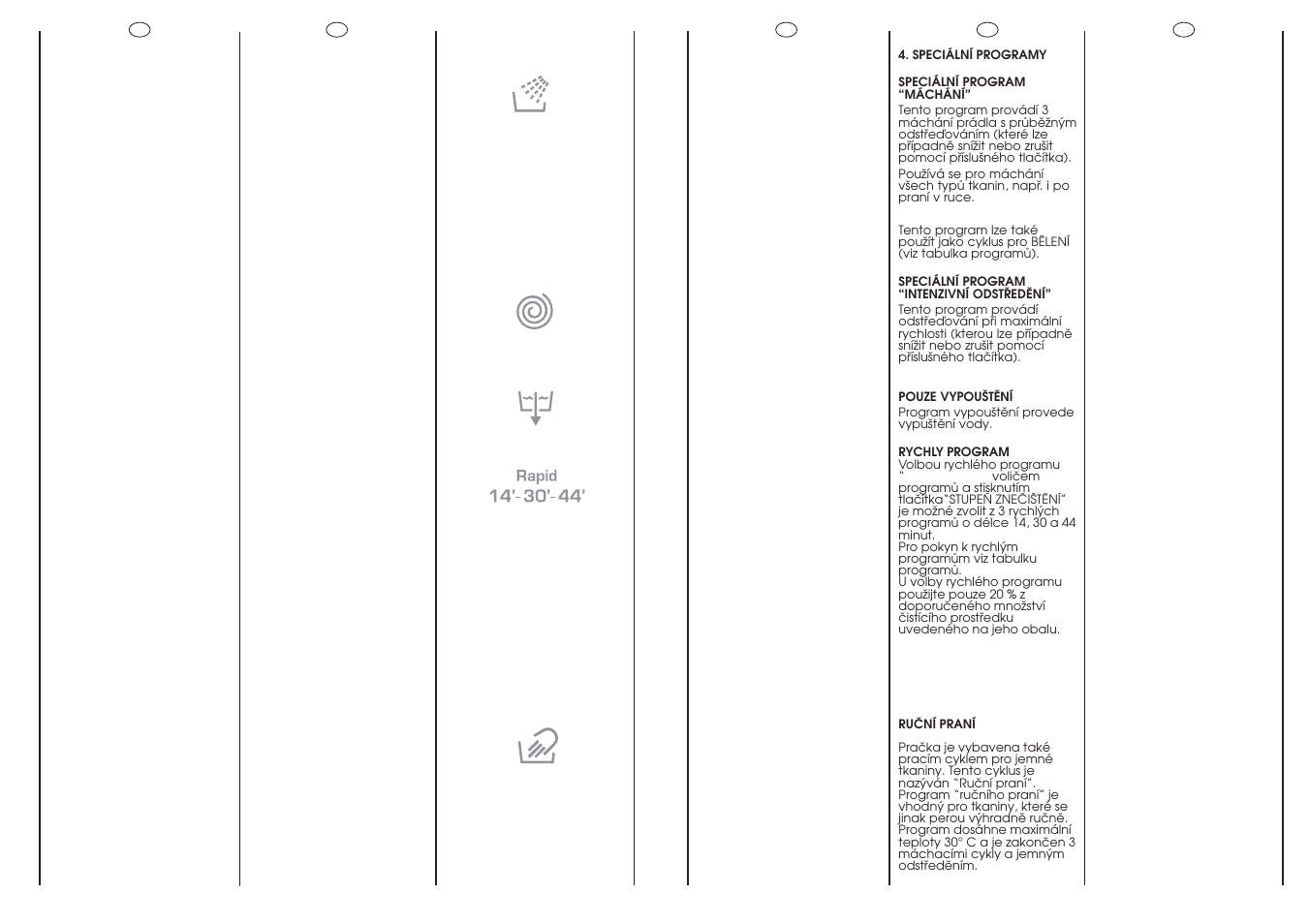 Candy GO 1292D-37S User Manual | Page 29 / 41