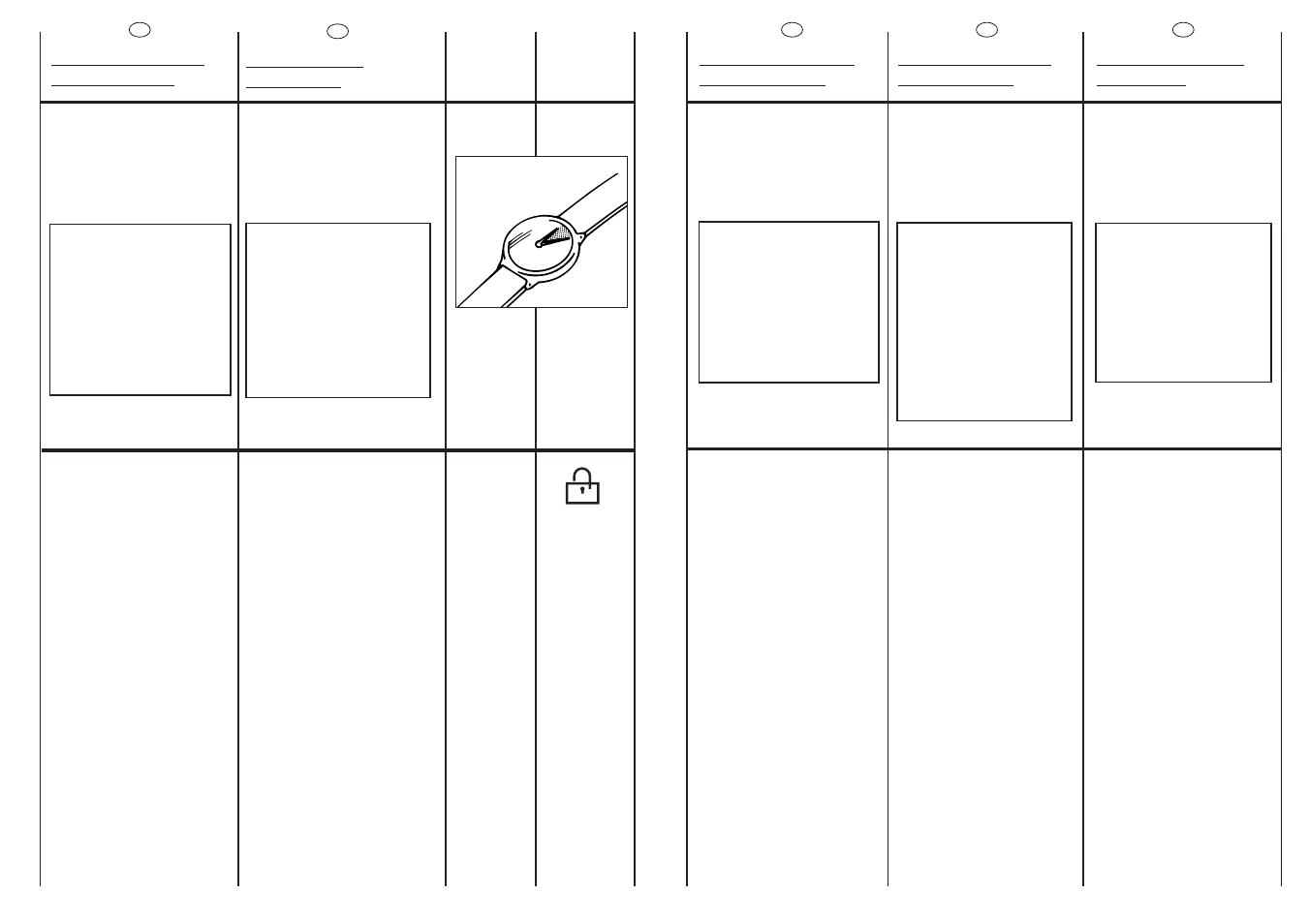 A2 min. b | Candy GO6160D-86S User Manual | Page 13 / 41