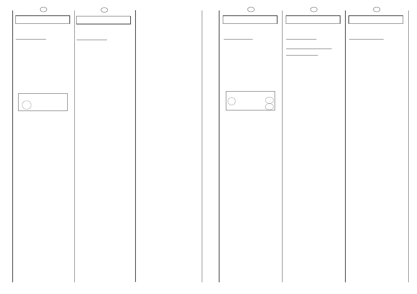 Candy GO6160D-86S User Manual | Page 5 / 41