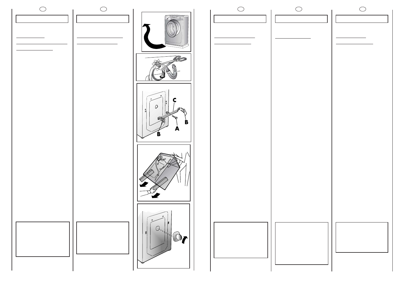Candy GO6160D-86S User Manual | Page 9 / 41
