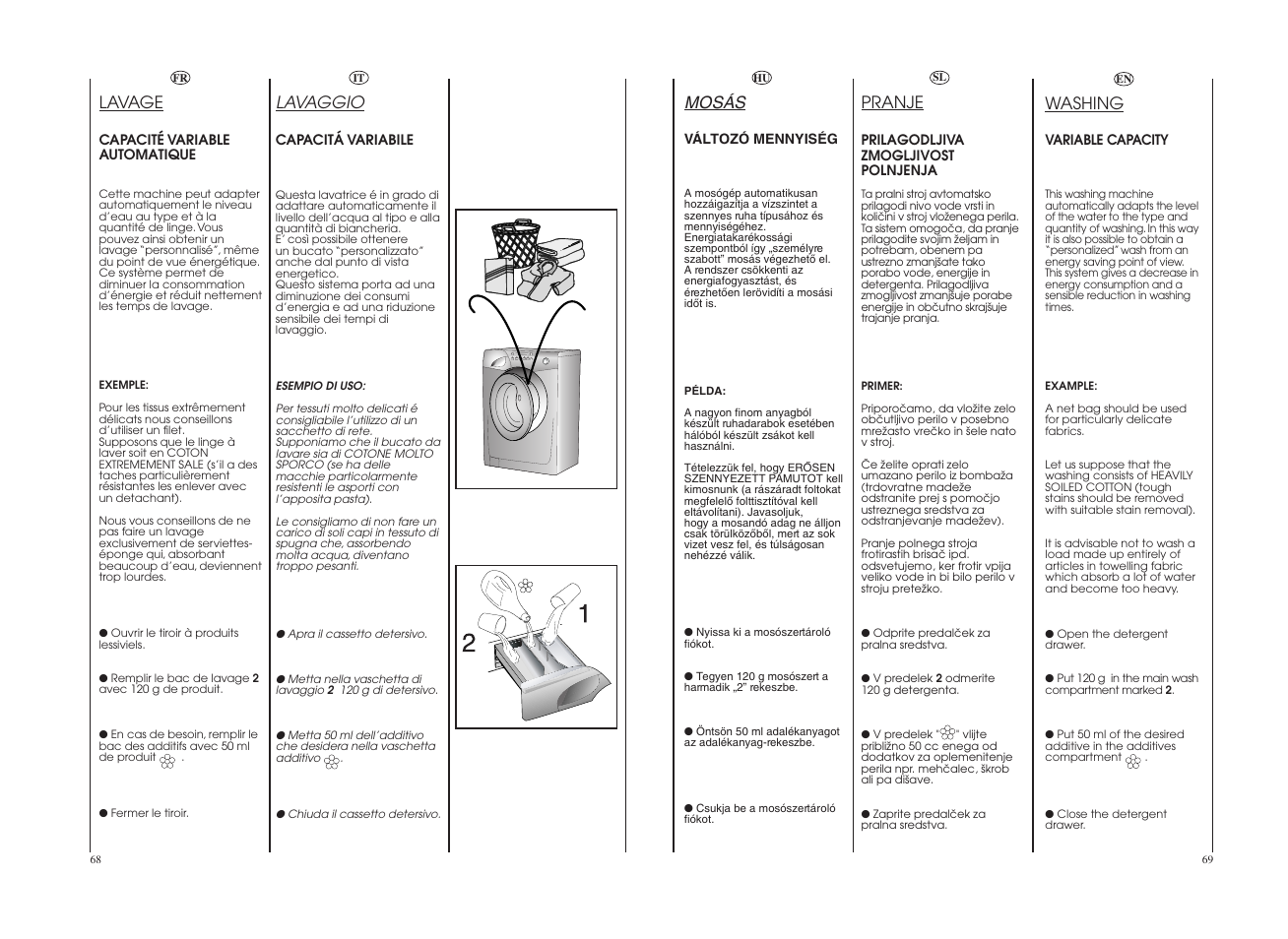 Candy GO W164-10S User Manual | Page 35 / 49