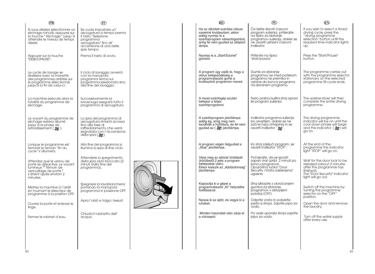 Candy GO W164-10S User Manual | Page 42 / 49