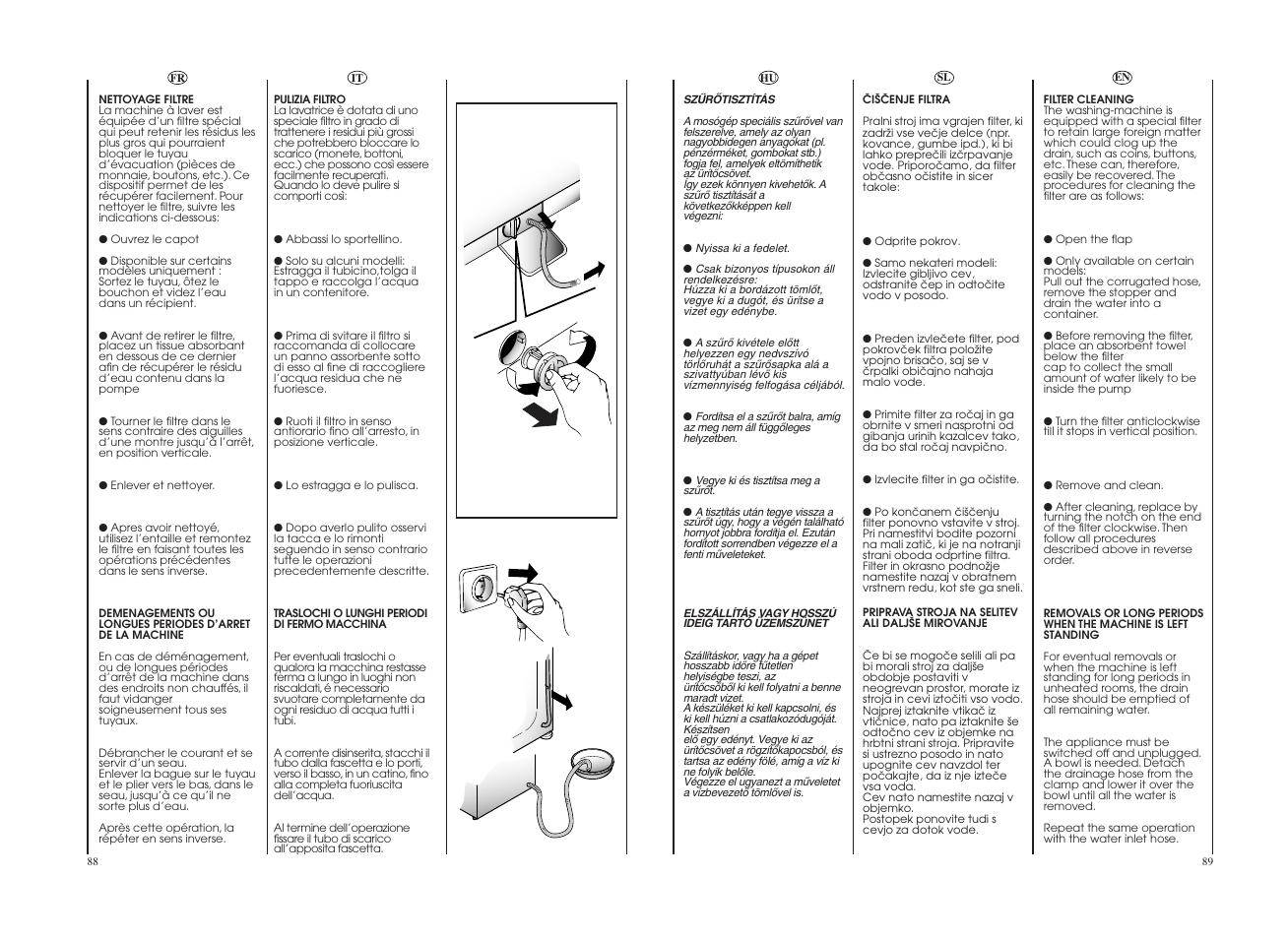 Candy GO W164-10S User Manual | Page 45 / 49