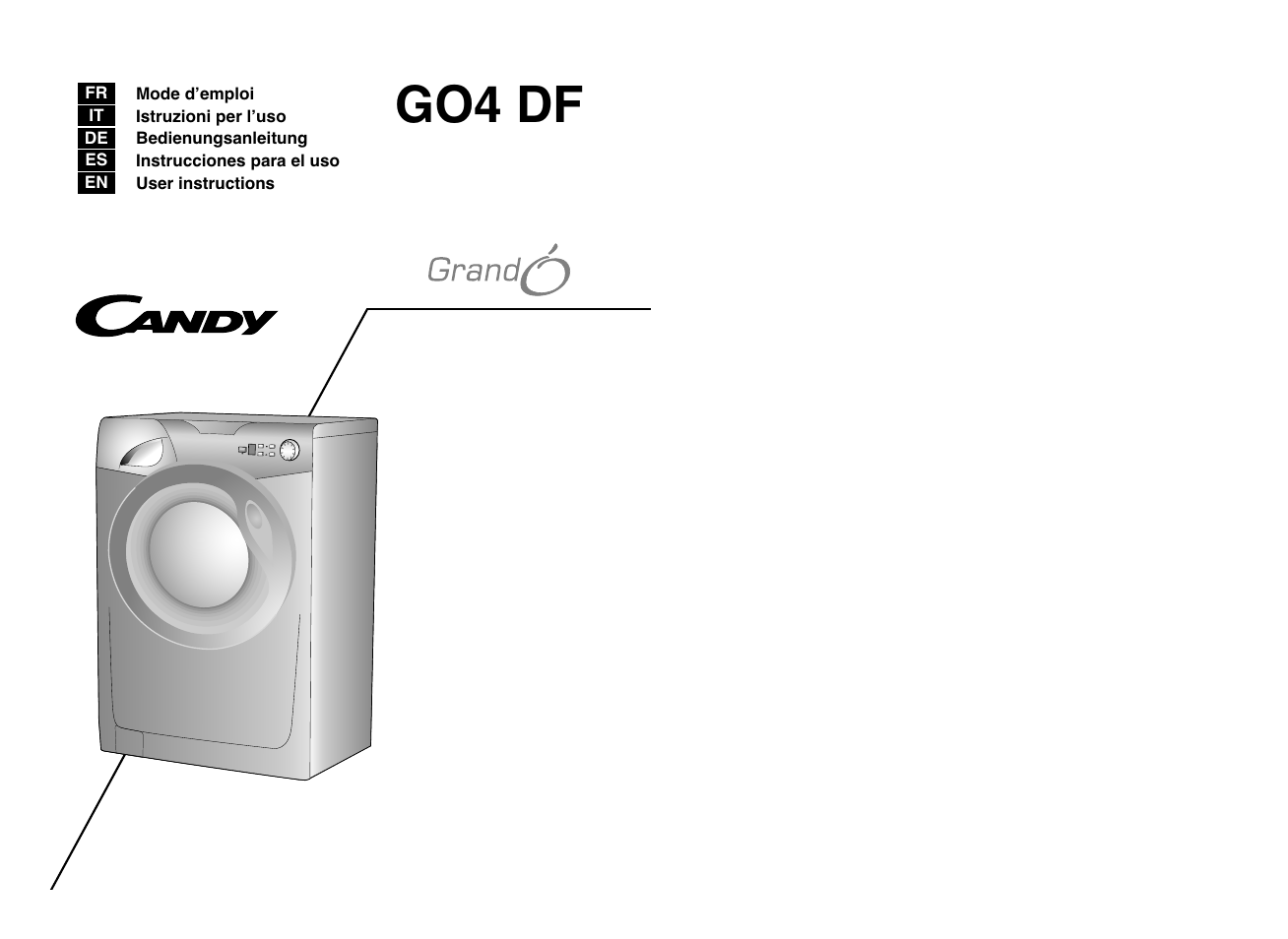 Candy GO4 127DF__L1-S User Manual | 41 pages