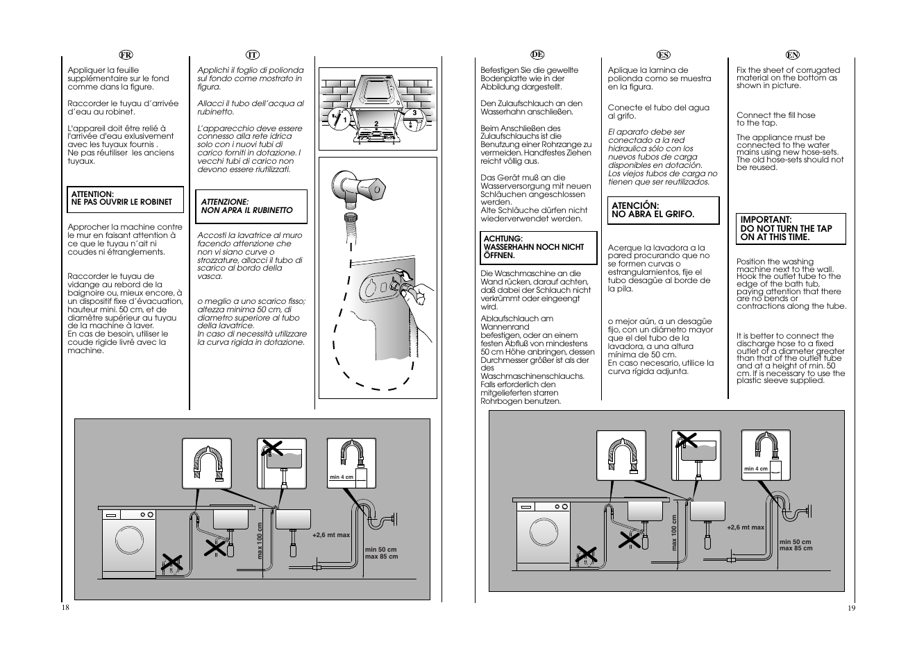 Candy GO4 127DF__L1-S User Manual | Page 10 / 41