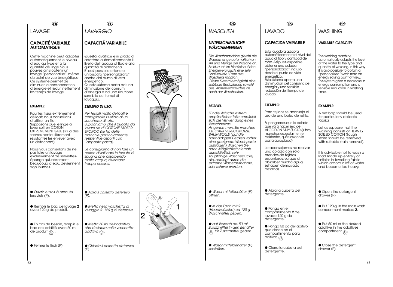 Candy GO4 127DF__L1-S User Manual | Page 32 / 41