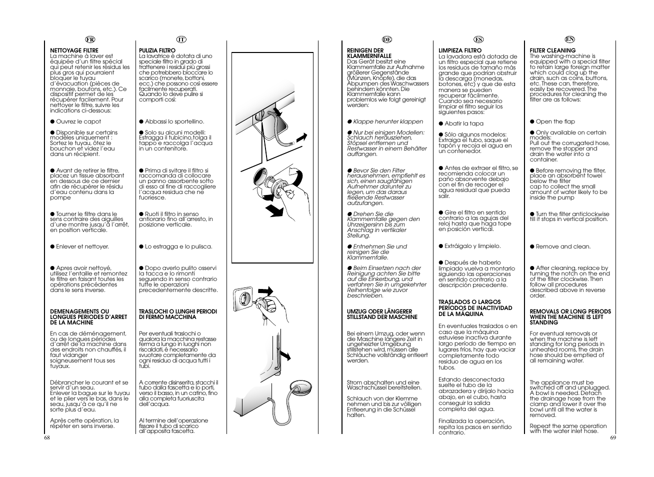 Candy GO4 127DF__L1-S User Manual | Page 35 / 41