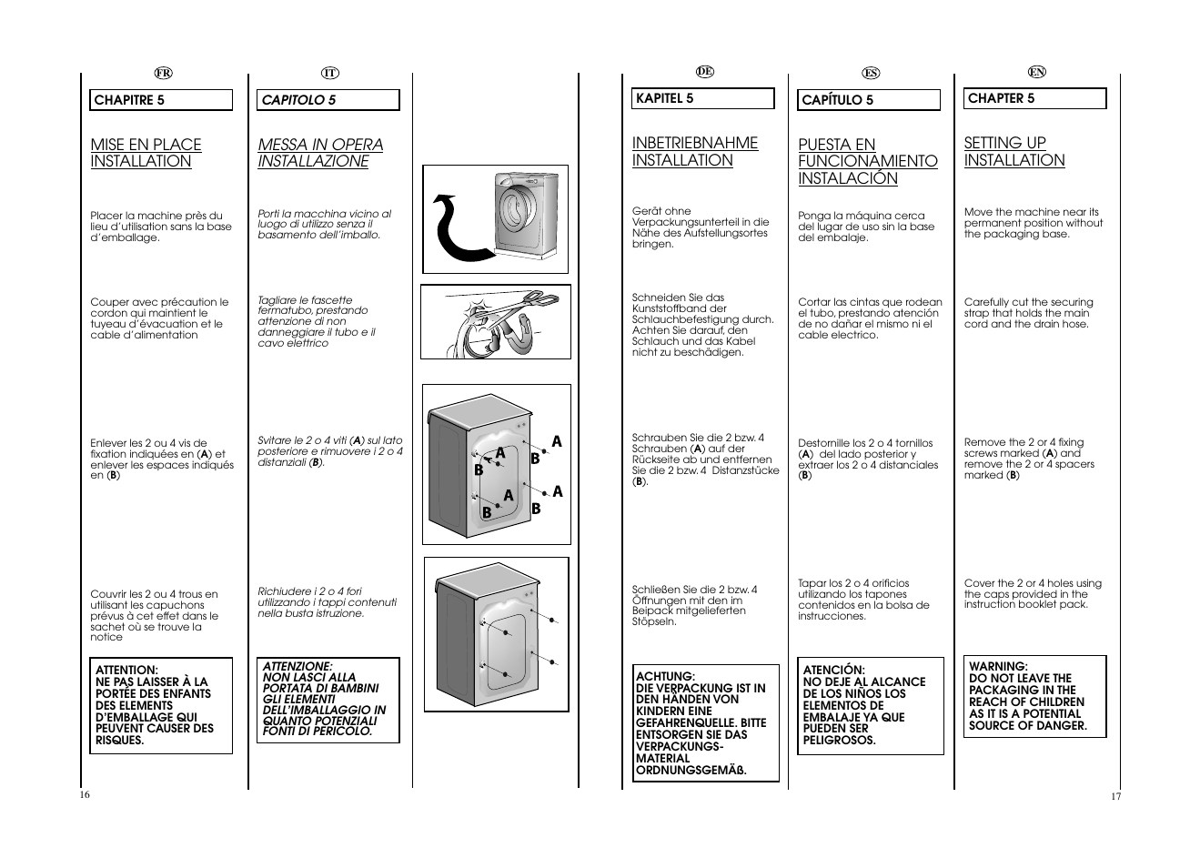 Candy GO4 127DF__L1-S User Manual | Page 9 / 41