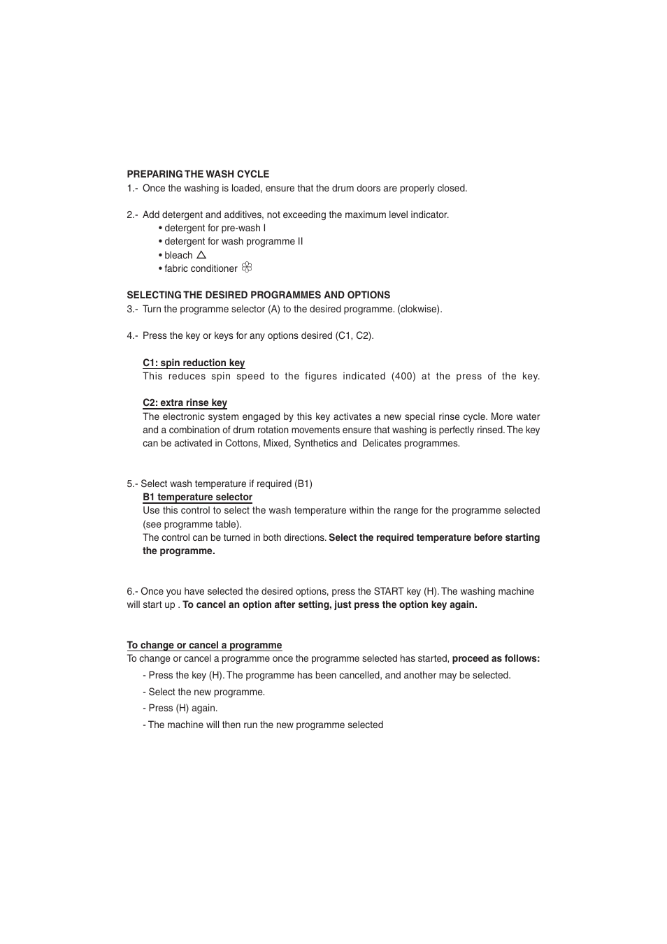 Candy LB CTS 82 User Manual | Page 3 / 4