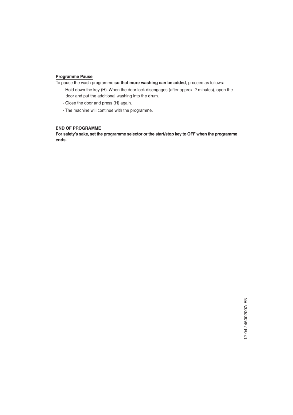 Candy LB CTS 82 User Manual | Page 4 / 4