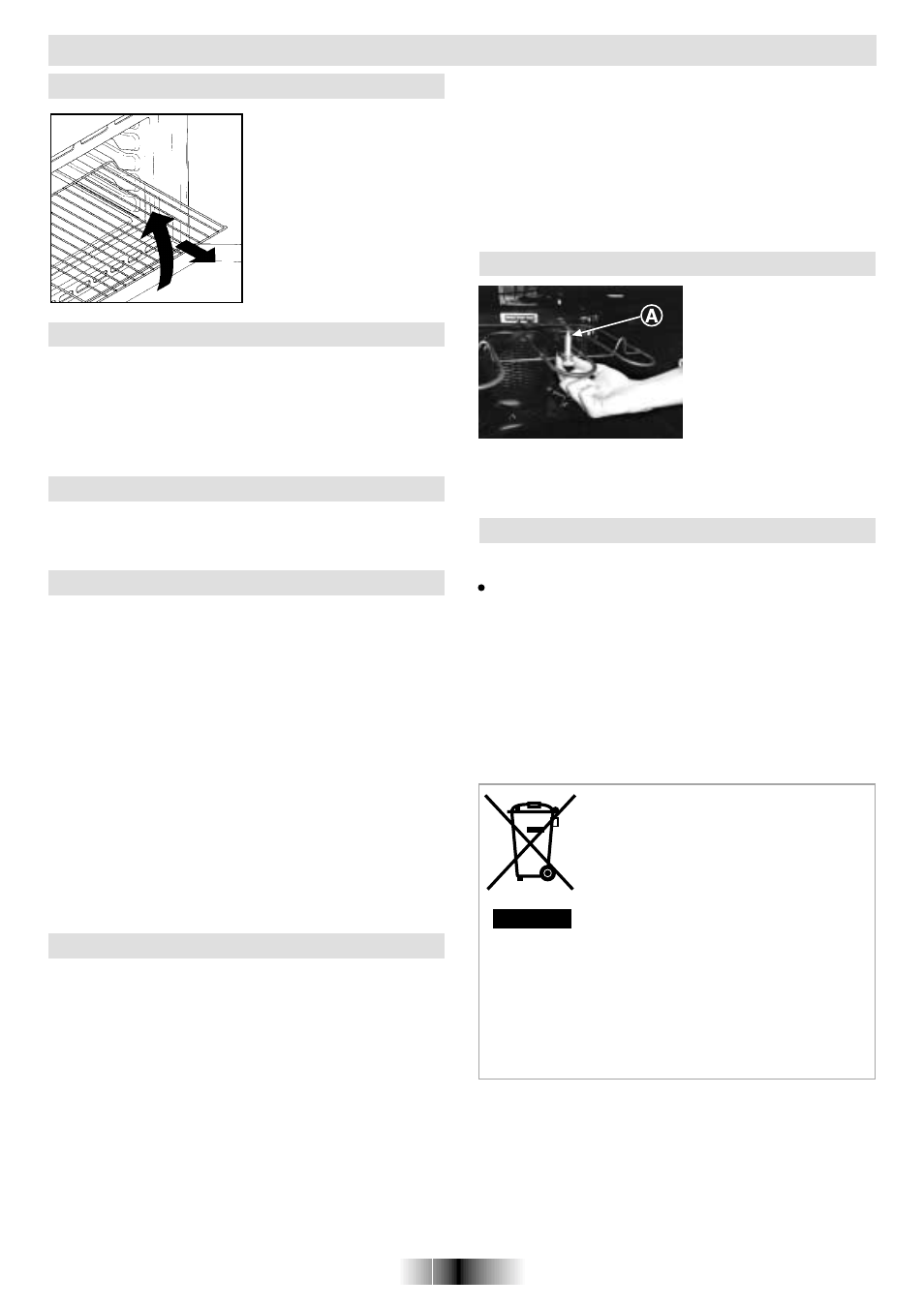 Useful tips | Candy FO FL 605 X User Manual | Page 10 / 52