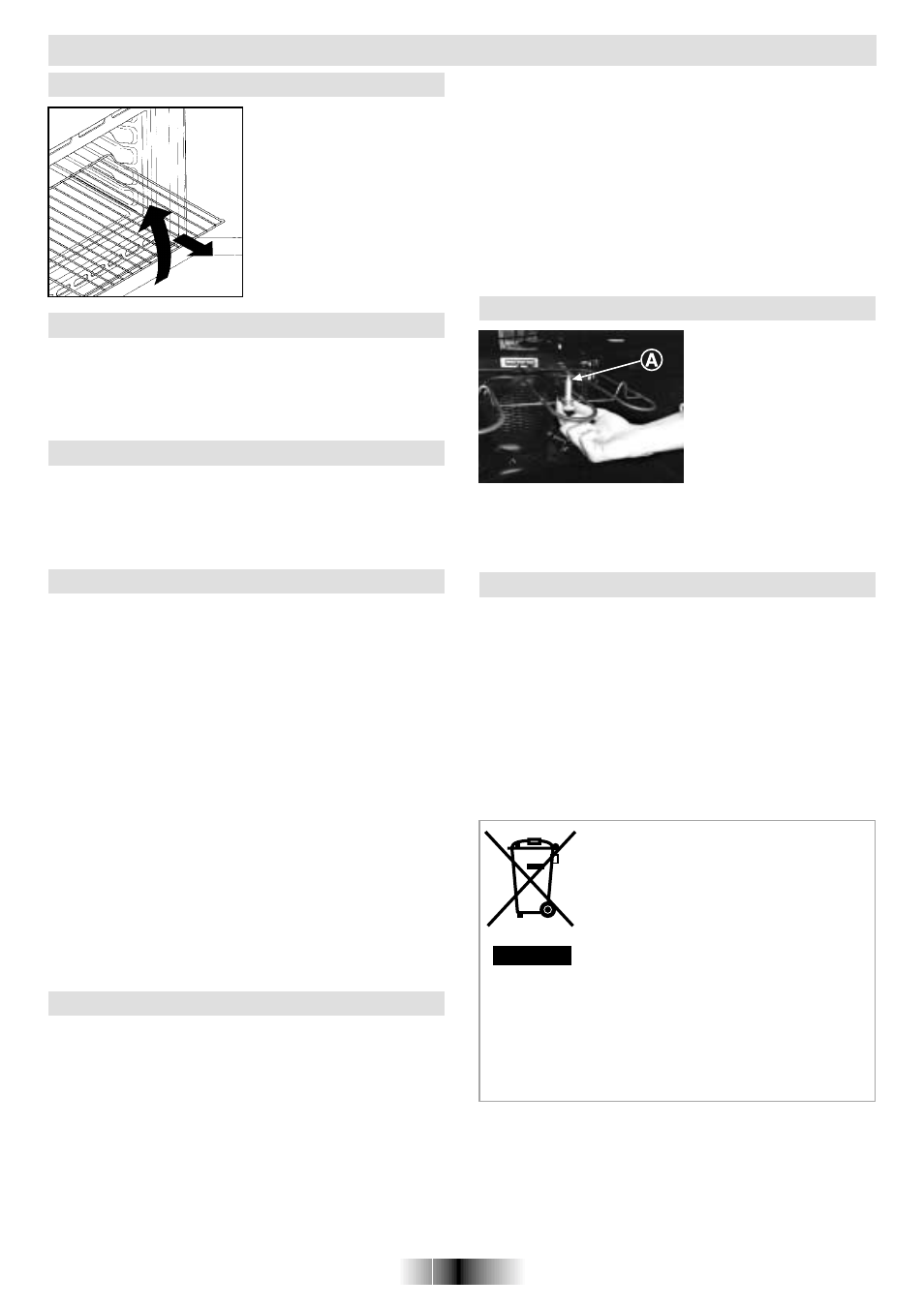 Nuttige tips | Candy FO FL 605 X User Manual | Page 24 / 52