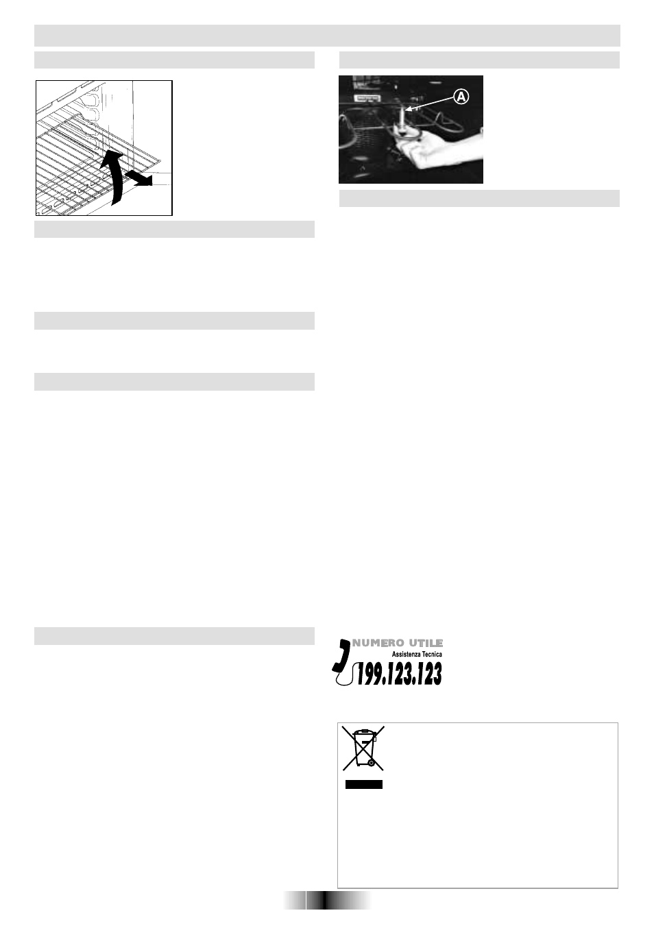 Consigli utili | Candy FO FL 605 X User Manual | Page 3 / 52