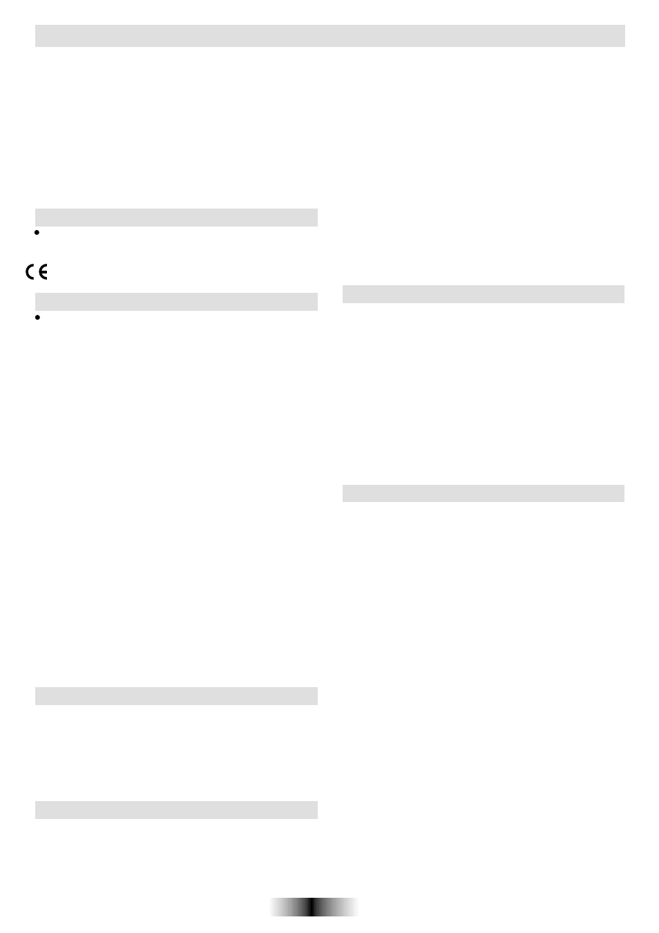 Allgemeine hinweise, Konformitätserklärung, Sicherheitshinweise | Installation, Einbau in den schrank, Wichtig, Elektrischer anschluß | Candy FO FL 605 X User Manual | Page 30 / 52