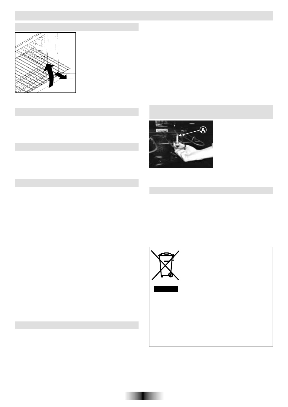 Einige nützliche hinweise | Candy FO FL 605 X User Manual | Page 31 / 52