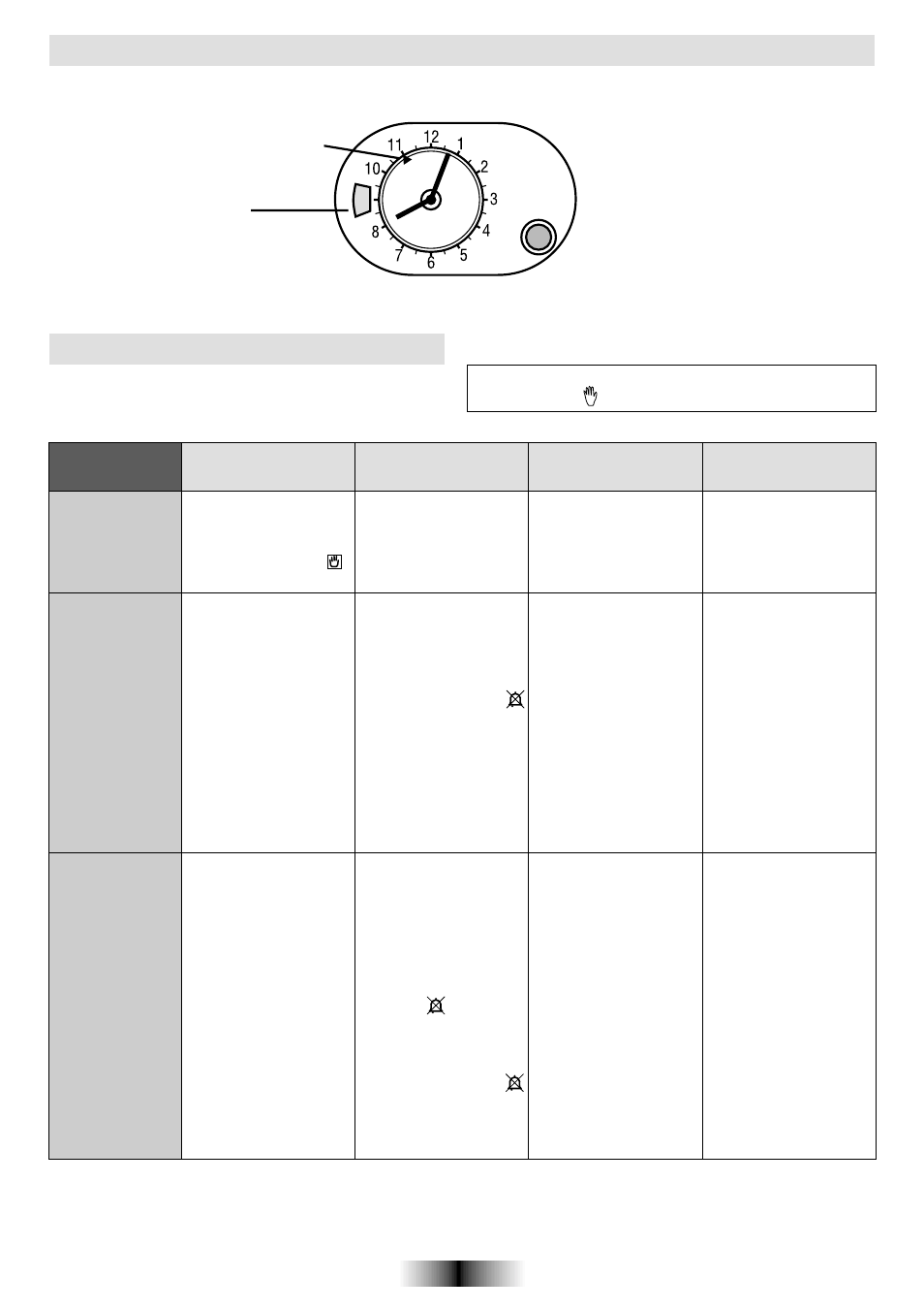 Candy FO FL 605 X User Manual | Page 40 / 52