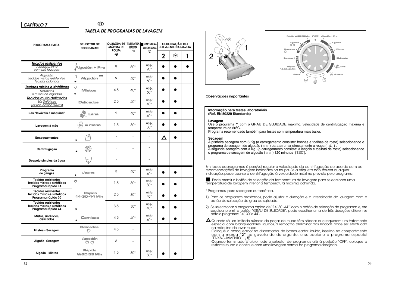 Candy EVOW 4963D-37 User Manual | Page 27 / 53
