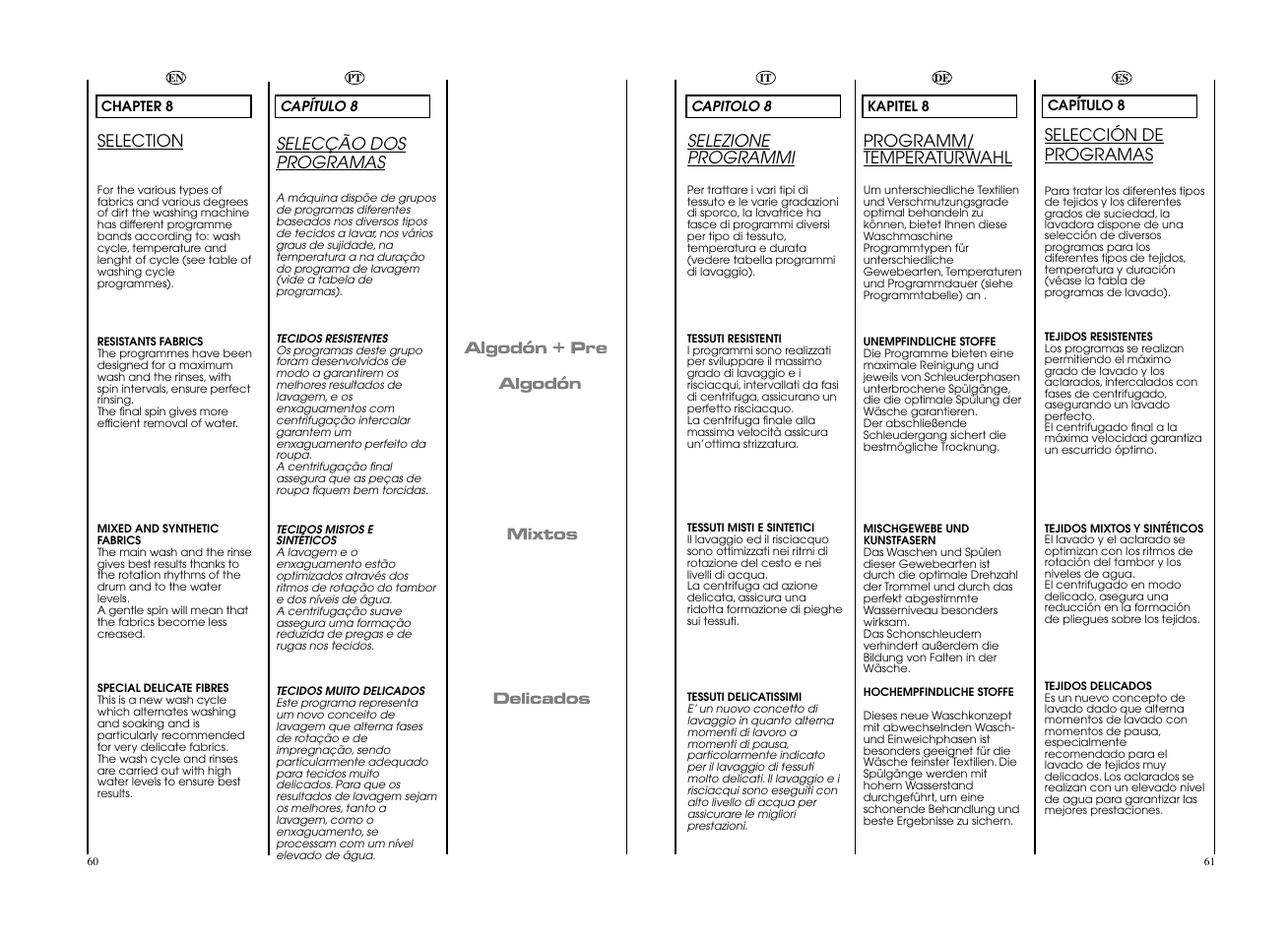 Candy EVOW 4963D-37 User Manual | Page 31 / 53