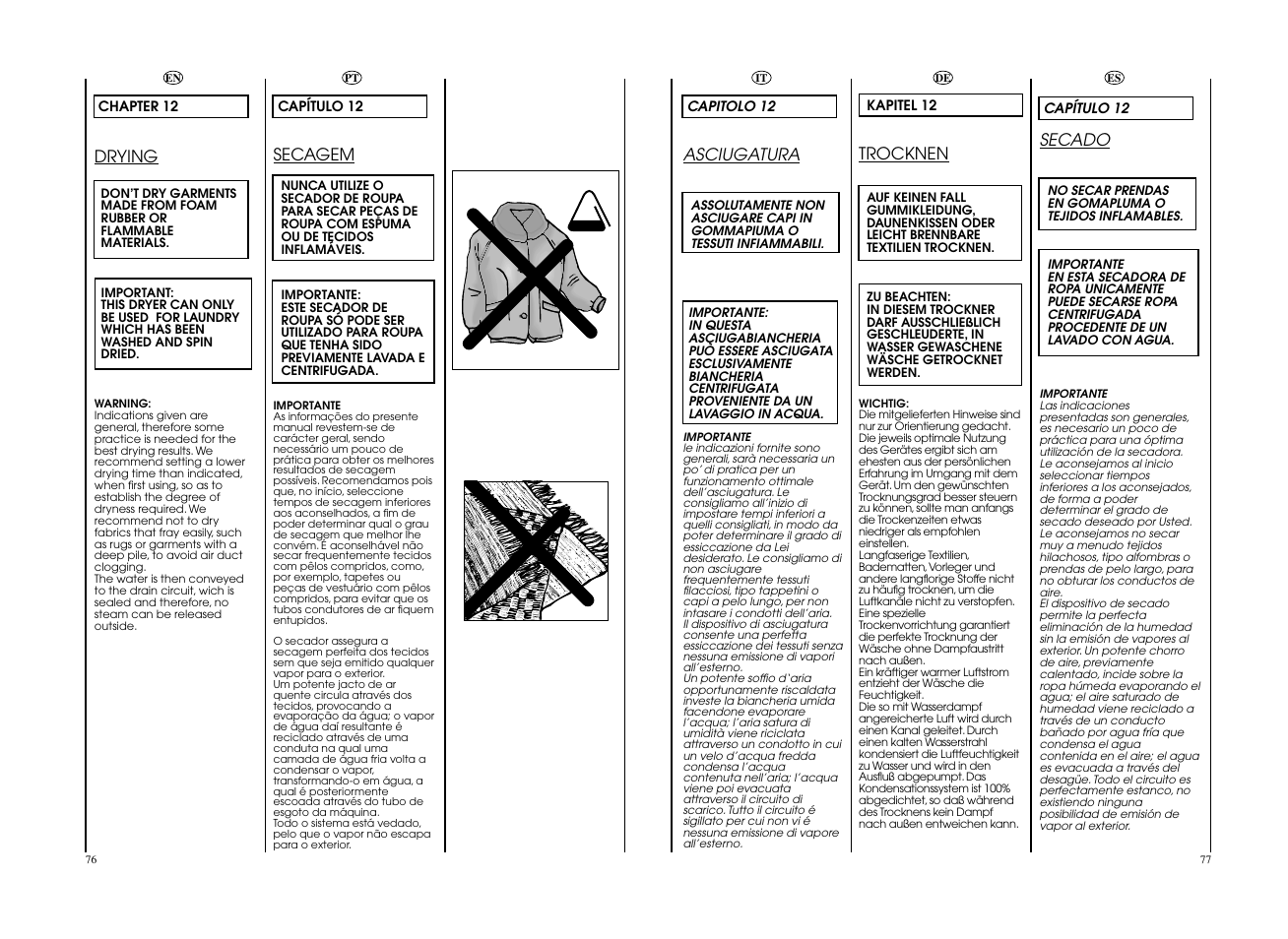 Candy EVOW 4963D-37 User Manual | Page 39 / 53