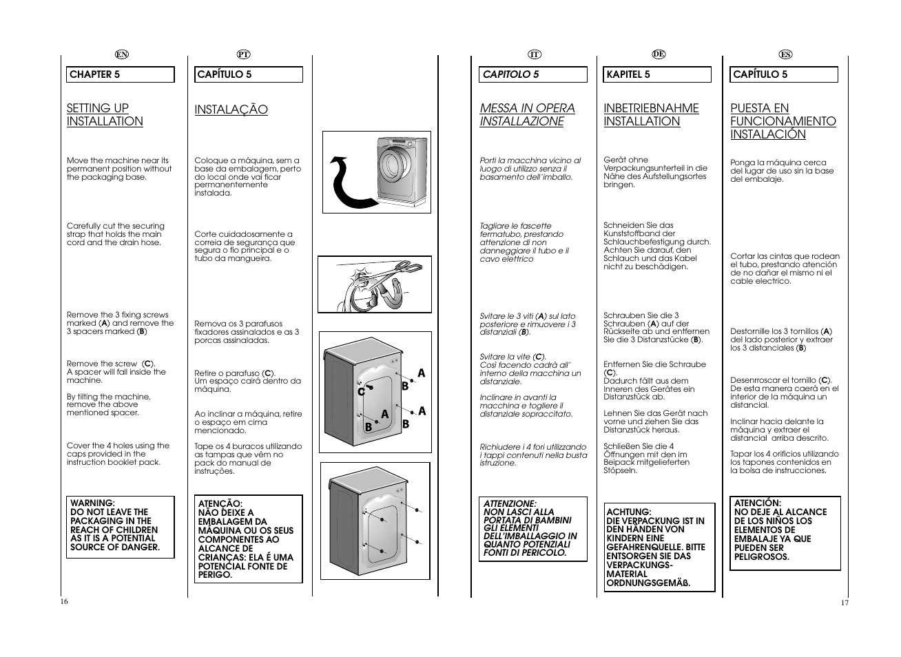 Candy EVOW 4963D-37 User Manual | Page 9 / 53