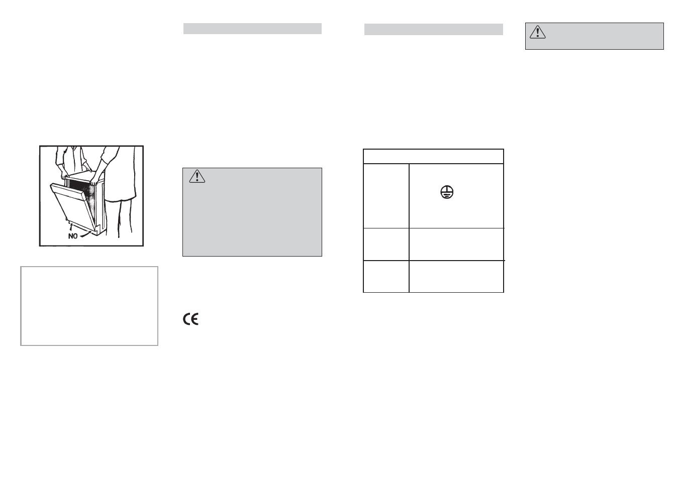 Candy CDI 5012E10__1 User Manual | Page 60 / 69