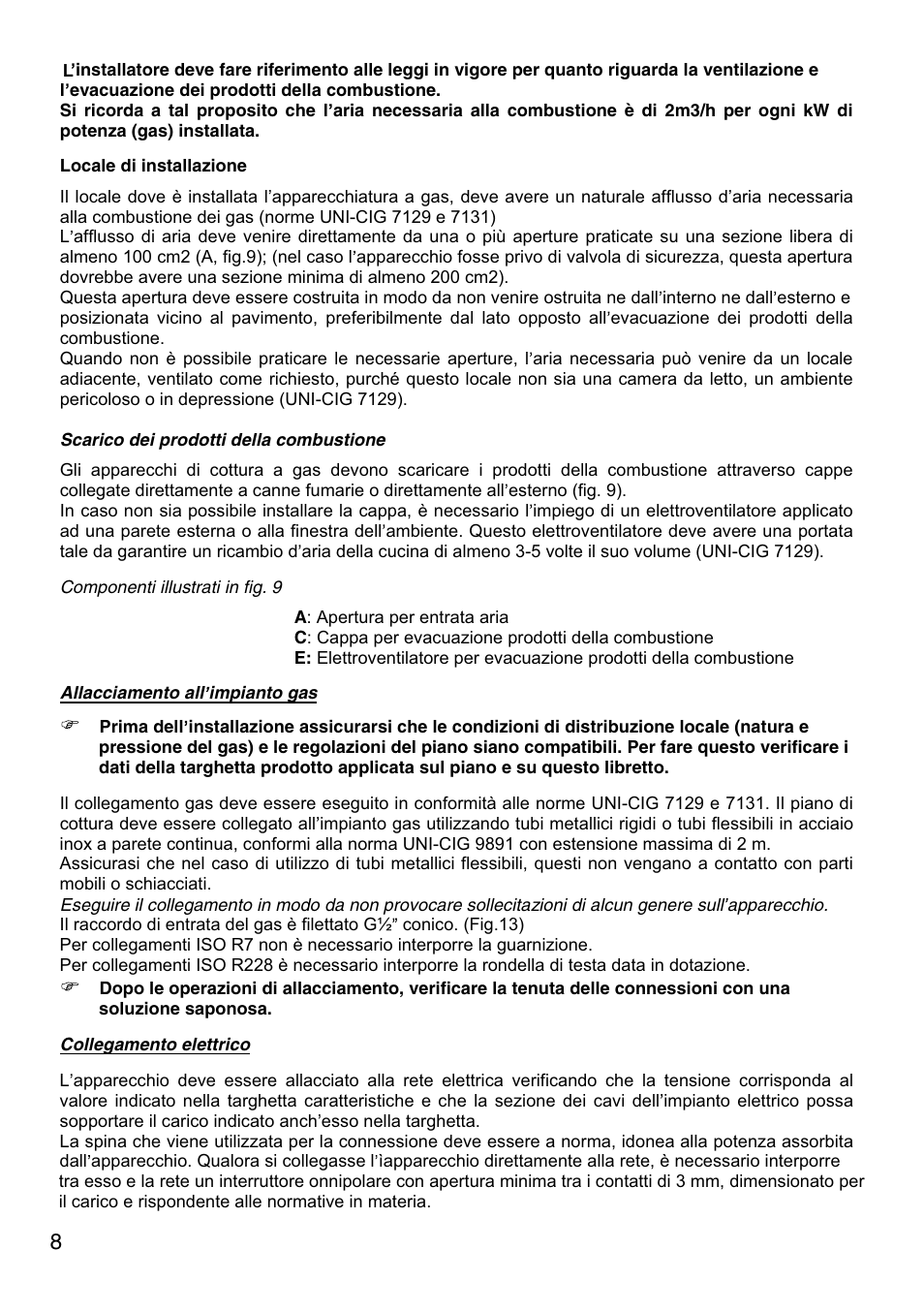 Candy PC PSL 750 SX User Manual | Page 10 / 94