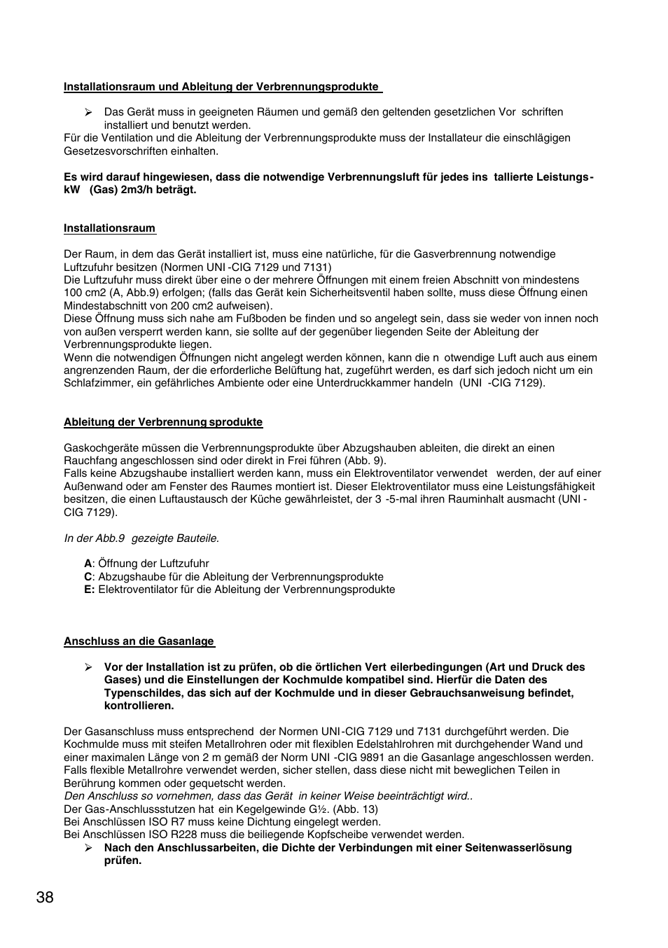 Candy PC PSL 750 SX User Manual | Page 40 / 94