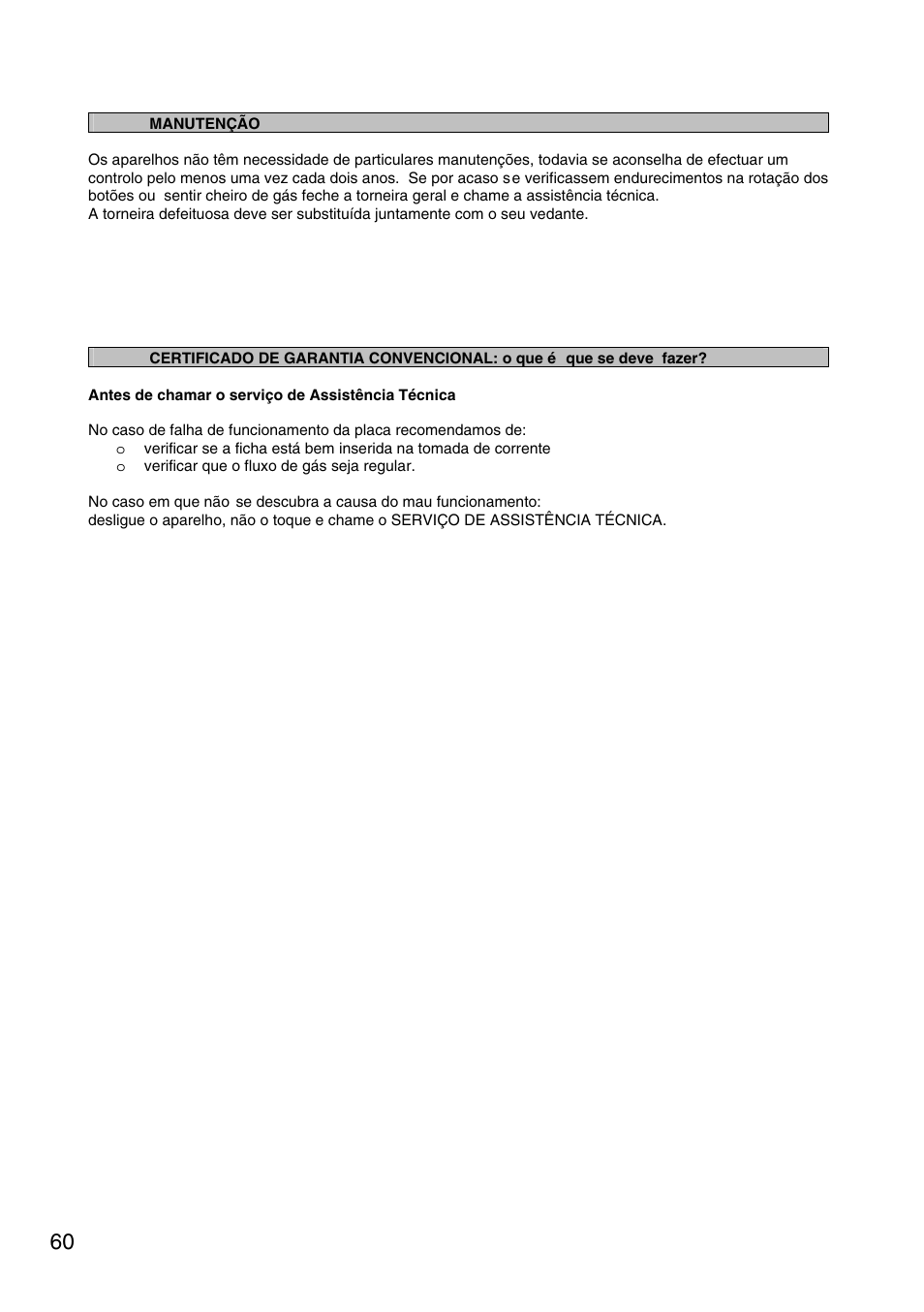 Candy PC PSL 750 SX User Manual | Page 62 / 94
