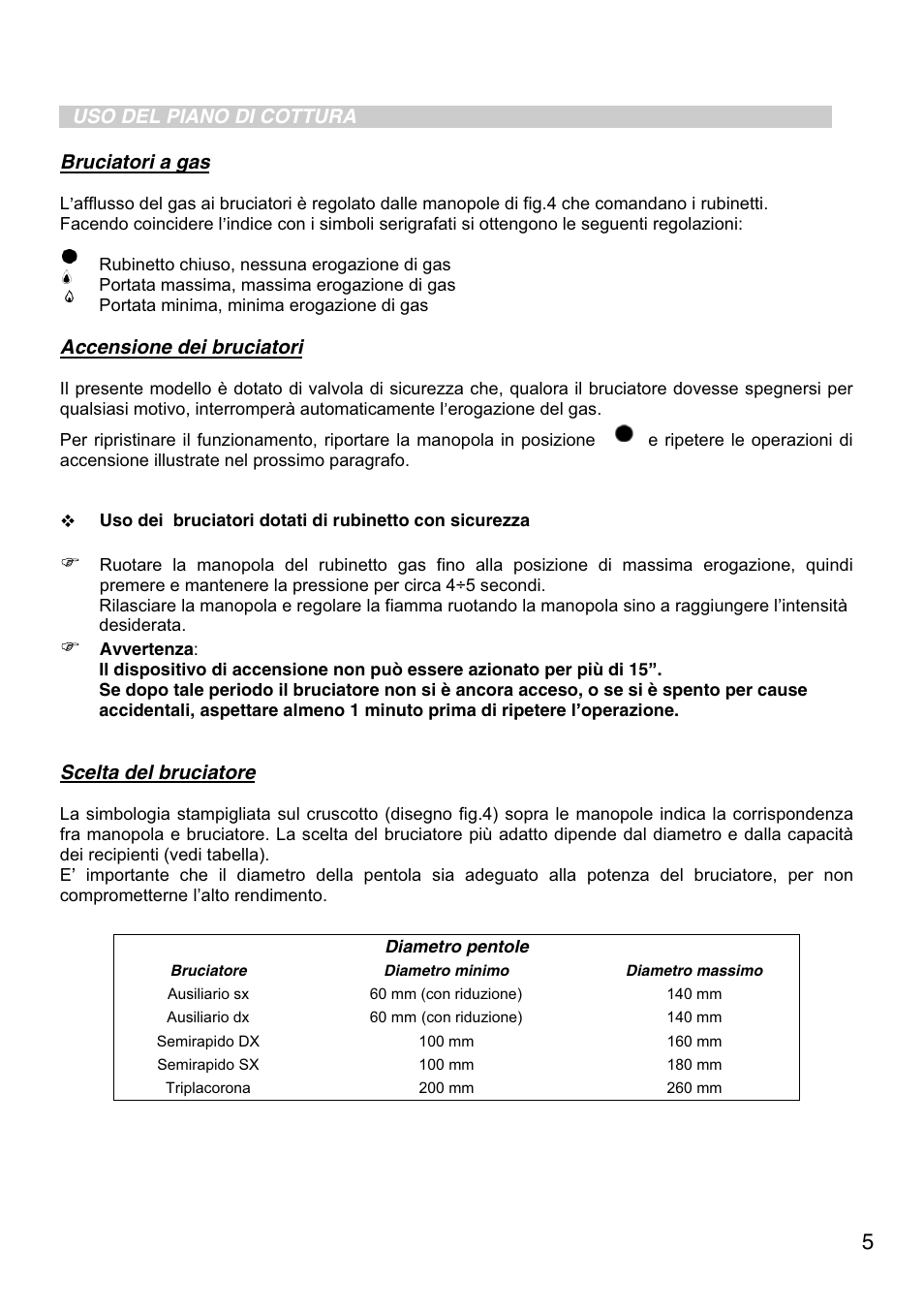 Candy PC PSL 750 SX User Manual | Page 7 / 94