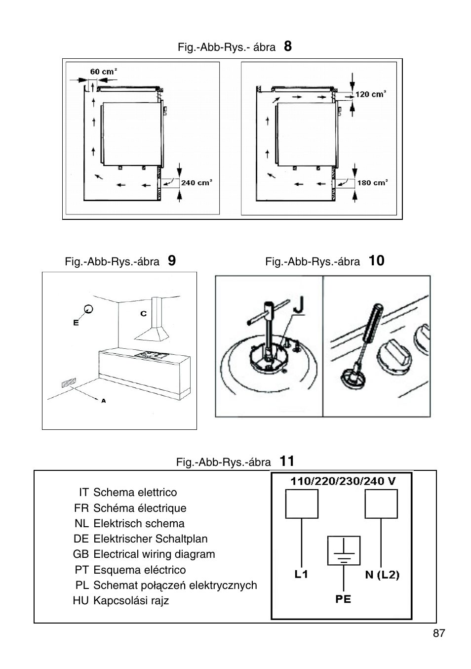 Candy PC PSL 750 SX User Manual | Page 89 / 94