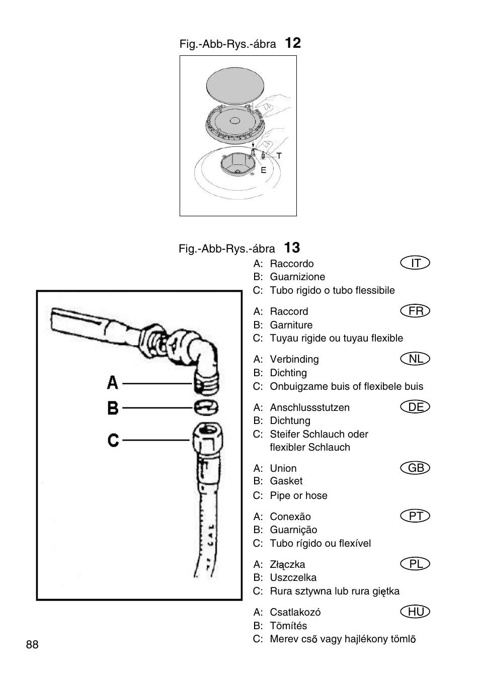 Candy PC PSL 750 SX User Manual | Page 90 / 94