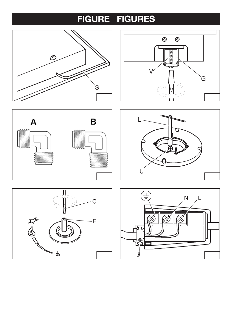 Figure figures | Candy PVTP 750 S X User Manual | Page 18 / 20