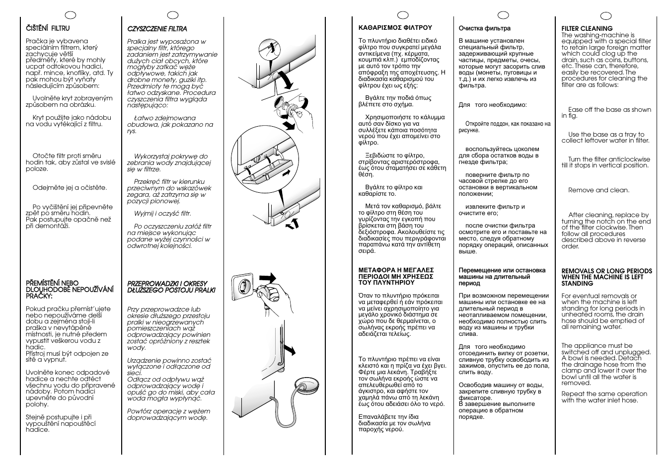 Candy CB 62 T User Manual | Page 29 / 33