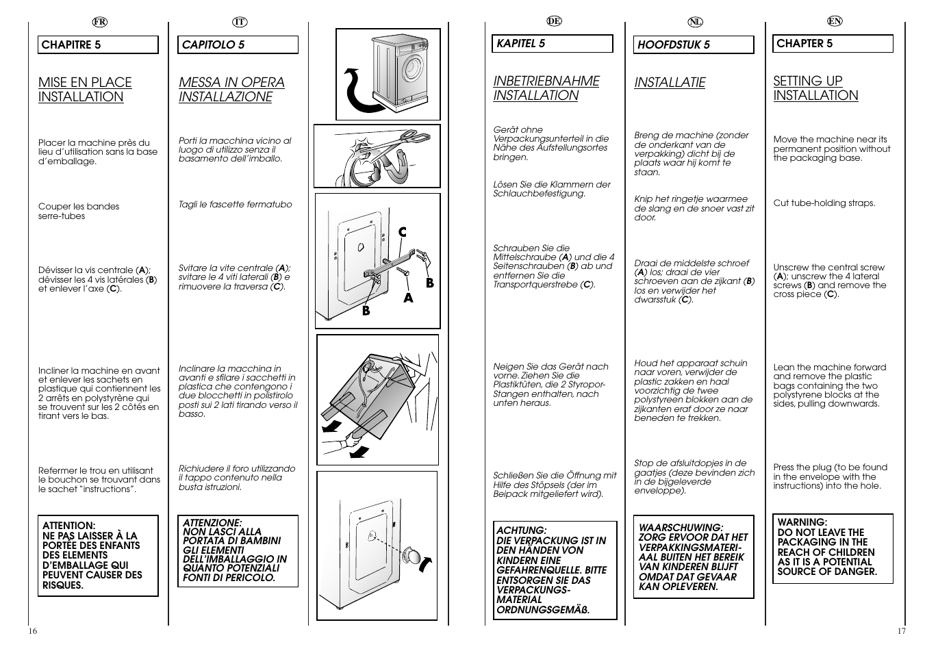Candy LB CBD 1425 SY User Manual | Page 9 / 37