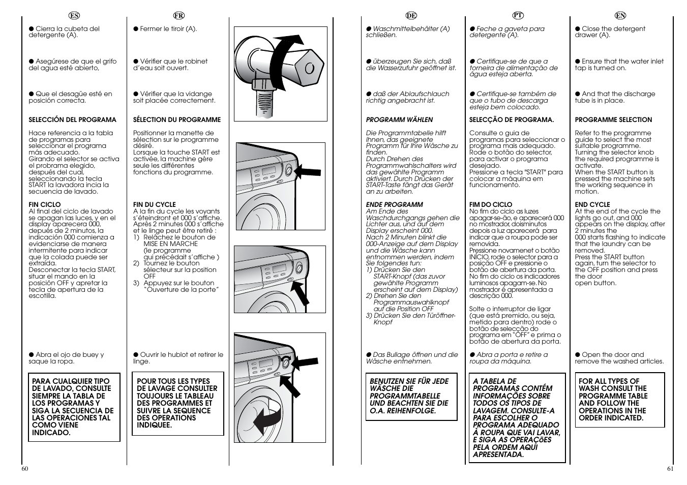 Candy ACTIVA SMART 106 ES User Manual | Page 31 / 37