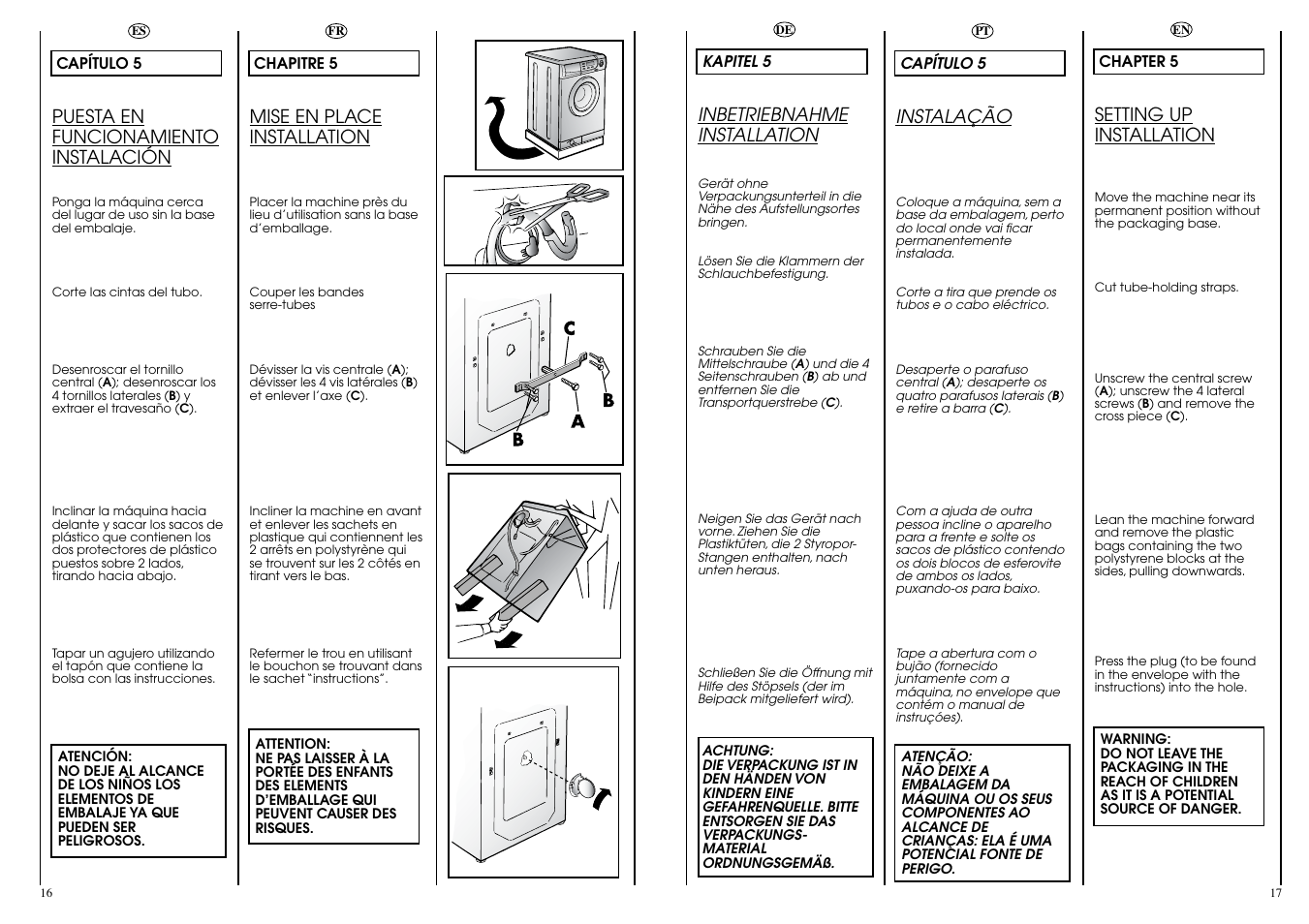 Candy ACTIVA SMART 106 ES User Manual | Page 9 / 37