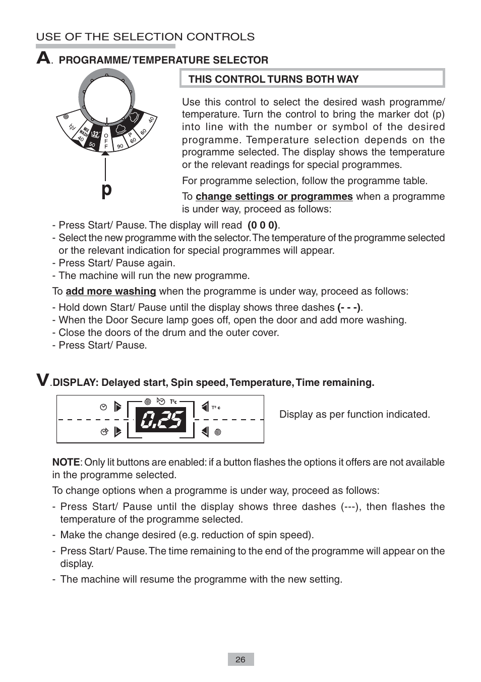 Candy LB CTAS 127 AA SY User Manual | Page 10 / 14